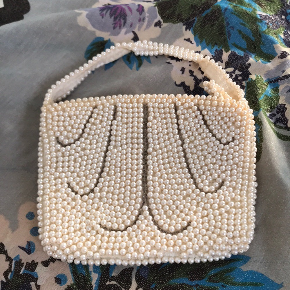 Vintage Beaded Purse